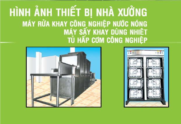 Thiết bị nhà xưởng - Suất Ăn Công Nghiệp Vân Thái - Công Ty TNHH TM DV Vân Thái